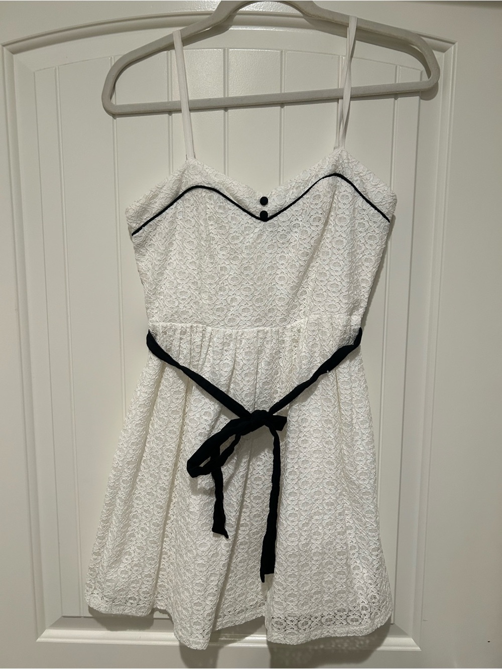 Early 2000s Forever 21 Babydoll style mini dress